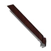 Ogee Replacement Fascia Corner Ext 300mm Rosewood
