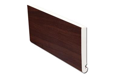 Bullnose Jumbo Fascia 250mm (Rosewood) Price Comparisons | Compare The Build