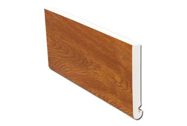 Bullnose Jumbo Fascia 200mm (Light Oak) Price Comparisons | Compare The Build