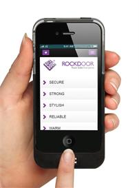 Rockdoor Mobile Website