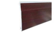 Rosewood uPVC Cladding