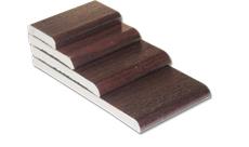 Rosewood uPVC Trims