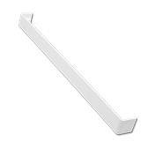 Square Fascia 500mm D/Ended Joint White
