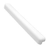 Bullnose Replacement Fascia Corner Ext 500mm White