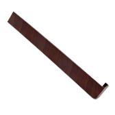 Square Fascia Joint 300mm Rosewood
