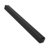 Square Fascia Corner Ext D/Ended 500mm Black Ash