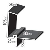 Continuous Dry Verge Type D