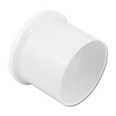 Pipe Coupling Single Socket White