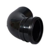 92.5 Soilpipe Bend Black