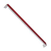 Square Fascia 500mm Double Ended Joint Wine Red