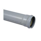 Soilpipe Single Socket Ended Grey