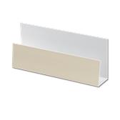 Cladding U-Trim Cream