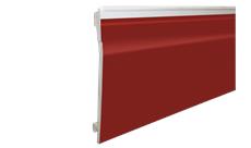 Red uPVC Cladding