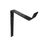 Twinplas Gutter Wall Bracket Black