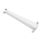 Bullnose Fascia Corner Int 500mm White