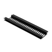 Soffit Vent Strip Plain Black