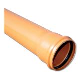 Underground Pipe Single Socket 6m