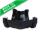 Square Gutter Angle Fabricated Black