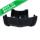 Hi-Cap Gutter Angle Fabricated Black