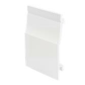 Shiplap Cladding 150mm Foiled White