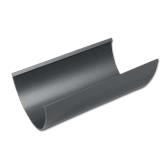 Hi-Cap Gutter 4 Mtr Grey