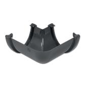 Hi-Cap Gutter Angle 90 Deg Grey