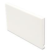 16mm Flat Fascia White