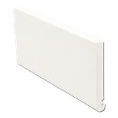 22mm Bullnose Jumbo Fascia White