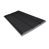 300mm Hollow Soffit Black Ash