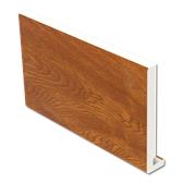 16mm Square Fascia Light Oak