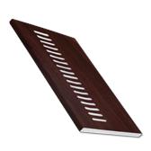 9mm Vented Soffit Board Rosewood