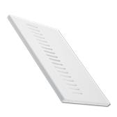 9mm Vented Soffit Board White