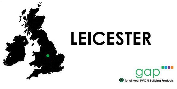 GAP Leicester Map