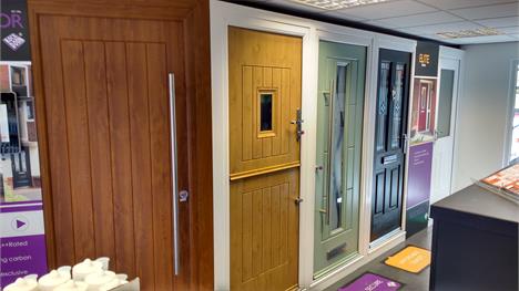 Wigan Rockdoor Showroom