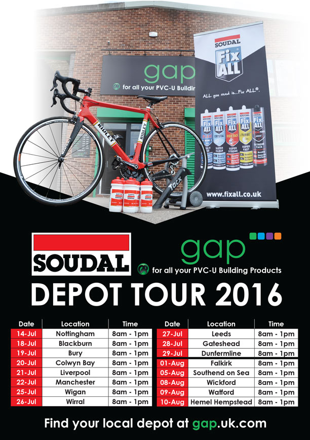 Depot Tour Poster