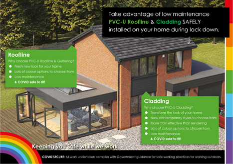 Roofline and Cladding Poster