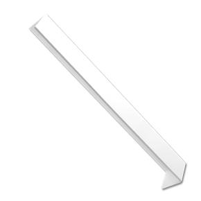 Square Fascia Corner Ext 300mm White