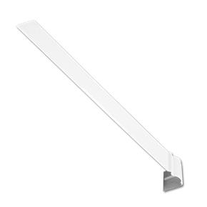 Ogee Replacement Fascia 300mm Joint White