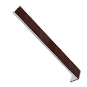 Square Fascia Corner Ext 300mm Rosewood