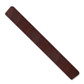 Reveal End Cap 300mm Rosewood