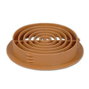 Circular Soffit Vent Tan