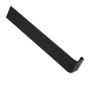 Square Fascia Joint 300mm Black Ash