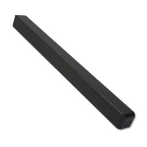 Square Fascia Corner Ext D/Ended 500mm Black Ash