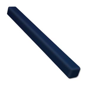 Square Fascia Corner Ext D/Ended 500mm Royal Blue