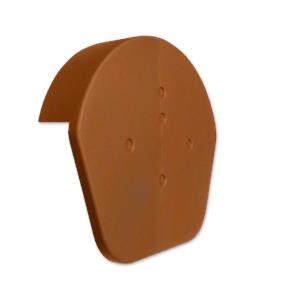 Half Round Ridge Cap Terracotta