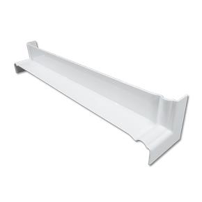 Ogee Fascia Corner Int 500mm White