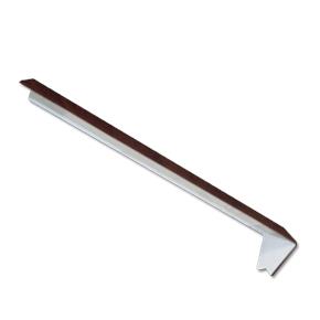 Square Fascia Corner Ext 135 Deg 300mm Rosewood