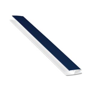 Hollow Soffit H-Trim Royal Blue