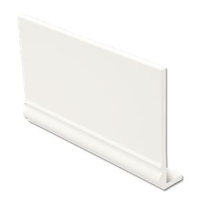 9mm Ogee Capping Fascia White