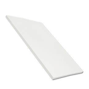 9mm Soffit Board Foiled White